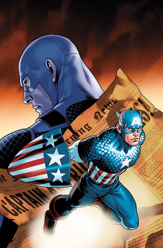 Illustration for article titled The American Nightmare: The History of "Dark Captain America"